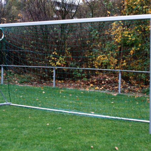 Stel jeugdvoetbaldoelnetten: VN170 3 Geknoopte voetbaldoel-netten van PE zijn sterker dan knooploze netten PP